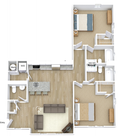 2891 Lewis St 1-3 Beds Apartment for Rent - Photo Gallery 30